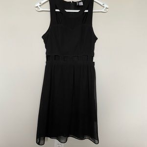 Black Divided dress